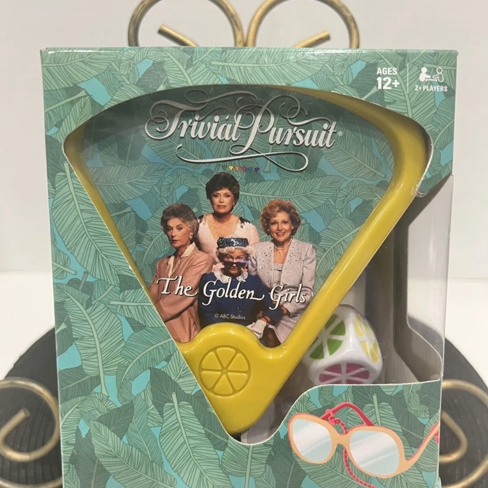 The Golden Girls Edition Trivial Pursuit Game NEW USAopoly Hasbro 2018
